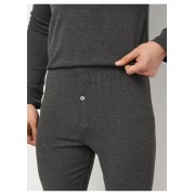 Термокостюм (лонгслів, лосини) темно-сірий Cotpark 9000-01